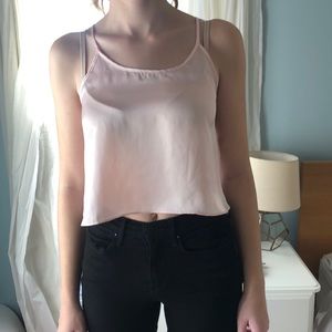 Light pink nice tank top